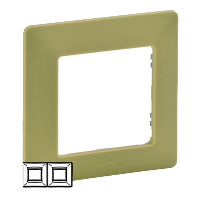 Рамка 2 поста - Valena Life - лайм