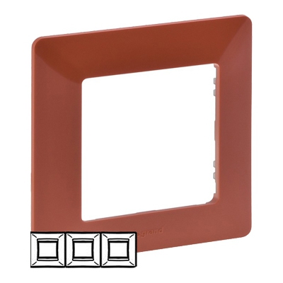 Рамка 3 поста - Valena Life - терракота