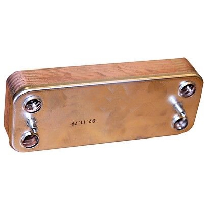 Теплообменник ГВС для City 28 CSI - Beretta