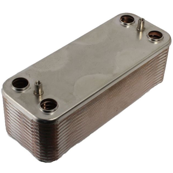 Теплообменник ГВС для Exclusive 35 и City 35 CSI - Beretta