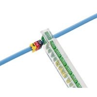 Аппликатор для маркеров CAB 3 сечение 1,5-2,5 мм² - прозрачный