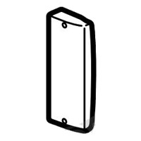 Торцевая заглушка - для мини-каналов DLP-S 16x16