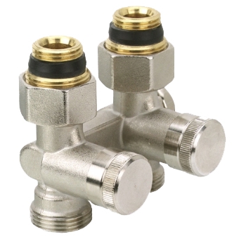 Клапан запорный - RLV-K 1/2''x3/4'' - прямой