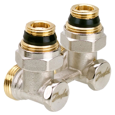 Клапан запорный - RLV-KS 1/2''x3/4'' - угловой