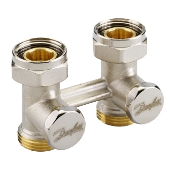 Клапан запорный - RLV-KS 1/2''x3/4'' - прямой