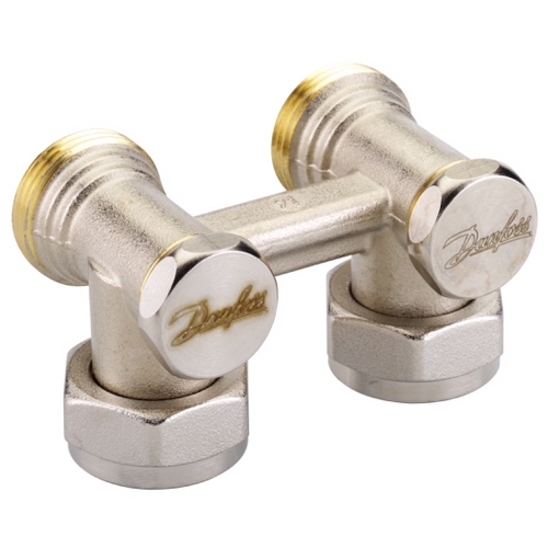 Клапан запорный - RLV-KS 3/4''x3/4'' - угловой