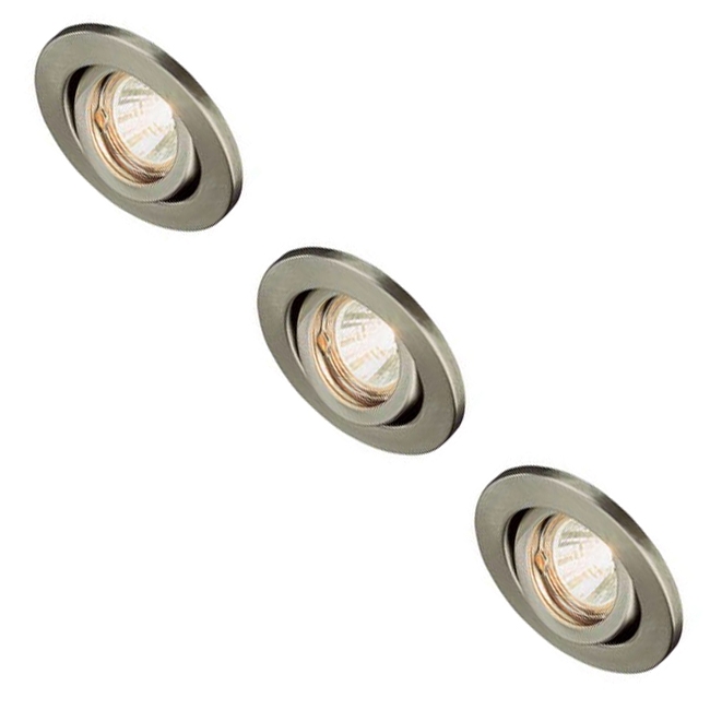 Точечный светильник - Massive Mira - 3 штуки