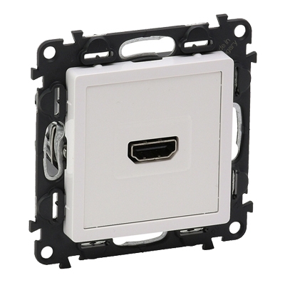 Розетка HDMI - Valena Life - белый