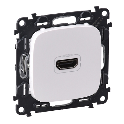 Розетка HDMI - Valena Allure - белый