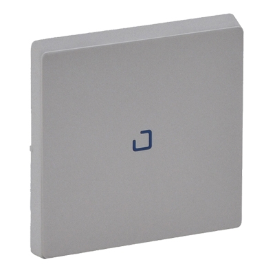 Лицевая панель с подсветкой/индикацией - Valena Life - алюминий