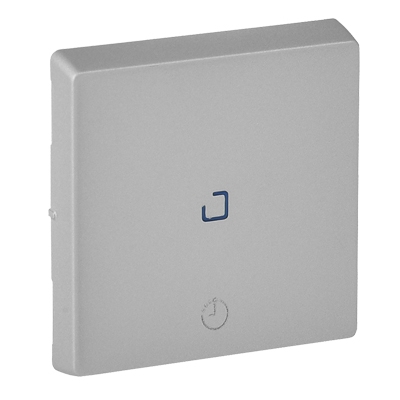 Лицевая панель для выключателя с выдержкой времени - Valena Life - алюминий