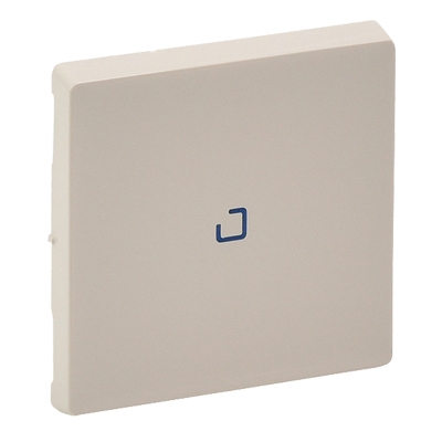 Лицевая панель для промежуточного переключателя с подсветкой - Valena Life - слоновая кость
