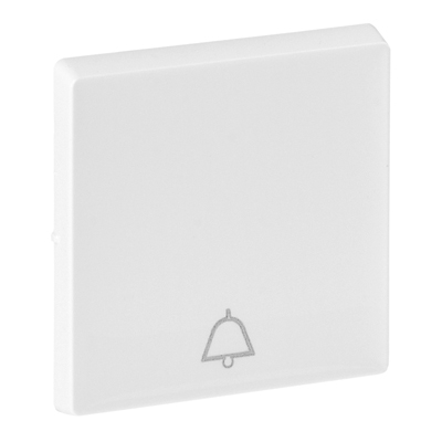 Лицевая панель с символом ''звонок" - Valena Life - белый