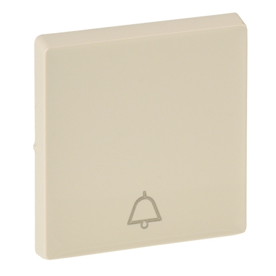 Лицевая панель с символом ''звонок" - Valena Life - слоновая кость