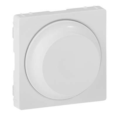 Лицевая панель для поворотного светорегулятора - Valena Life - белый