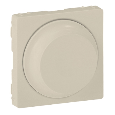 Лицевая панель для поворотного светорегулятора - Valena Life - слоновая кость