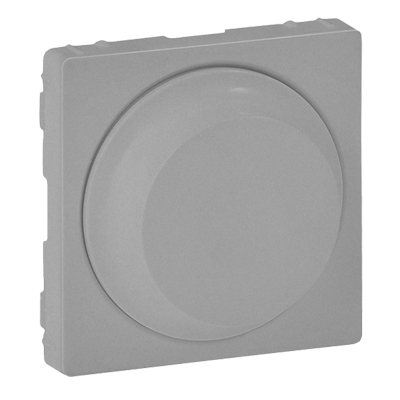 Лицевая панель для поворотного светорегулятора - Valena Life - алюминий