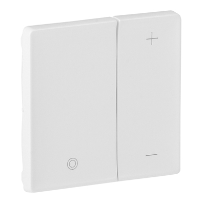 Лицевая панель для кнопочного светорегулятора - Valena Life - белый