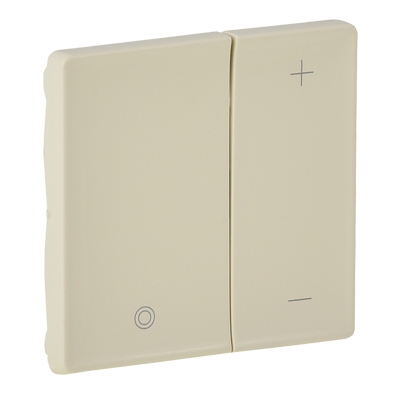 Лицевая панель для кнопочного светорегулятора - Valena Life - слоновая кость