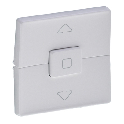 Лицевая панель для выключателя жалюзи и рольставней - Valena Life - белый