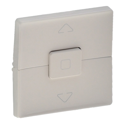 Лицевая панель для выключателя жалюзи и рольставней - Valena Life - слоновая кость