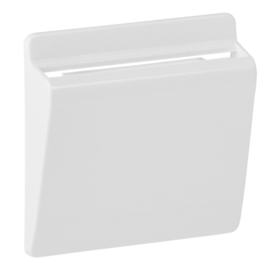 Лицевая панель для выключателя электронного с ключом-картой - Valena Life - белый