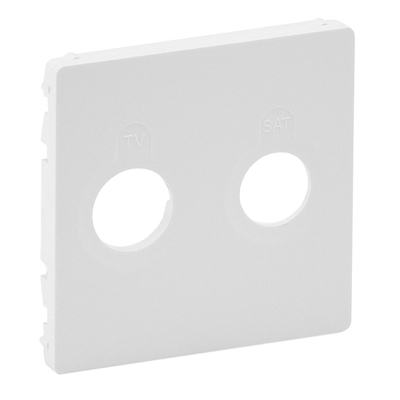 Лицевая панель для розеток TV-SAT (R) - Valena Life - белый