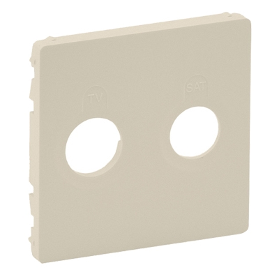 Лицевая панель для розеток TV-SAT (R) - Valena Life - слоновая кость