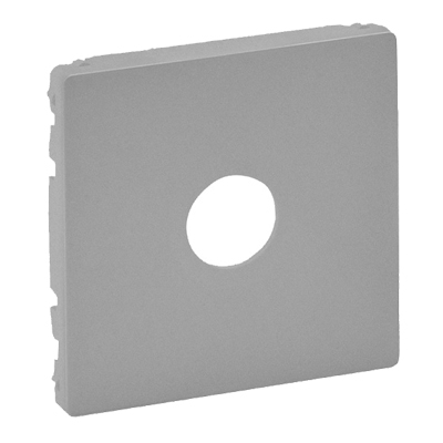 Лицевая панель для розеток TV - Valena Life - алюминий