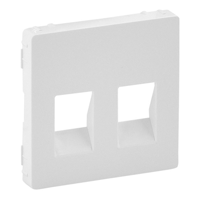Лицевая панель для двойной акустической розетки - Valena Life - белый