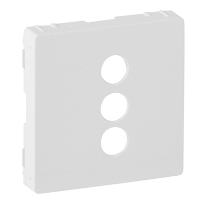 Лицевая панель для розетки RCA - Valena Life - белый