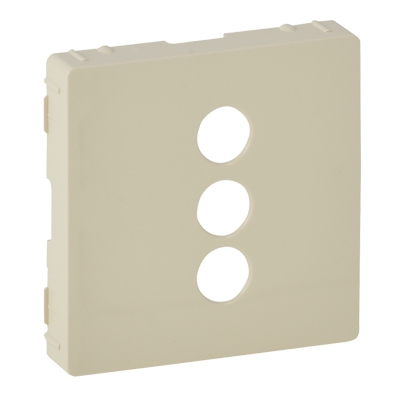 Лицевая панель для розетки RCA - Valena Life - слоновая кость