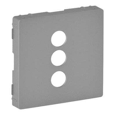 Лицевая панель для розетки RCA - Valena Life - алюминий