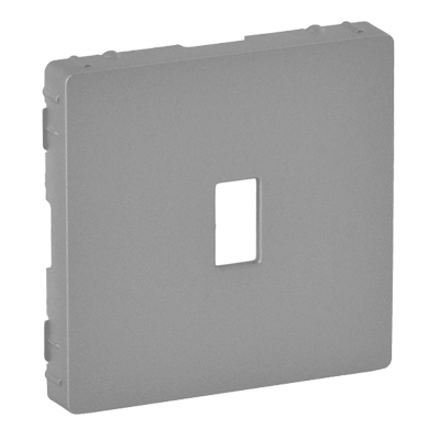 Лицевая панель для розетки USB 3.0 с кабелем - Valena Life - алюминий