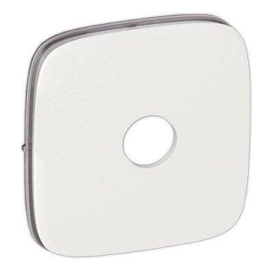 Лицевая панель для переключателя с датчиком движения - Valena Allure - белый