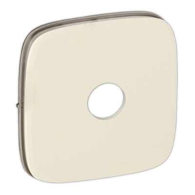 Лицевая панель для переключателя с датчиком движения - Valena Allure - слоновая кость