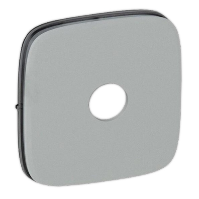 Лицевая панель для переключателя с датчиком движения - Valena Allure - алюминий