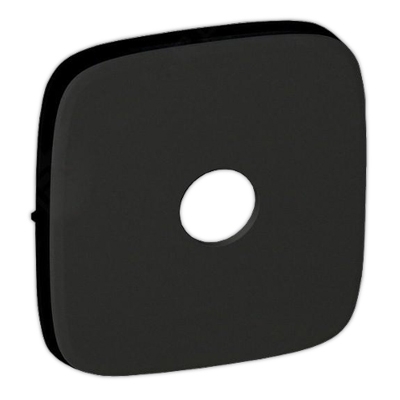 Лицевая панель для переключателя с датчиком движения - Valena Allure - черный