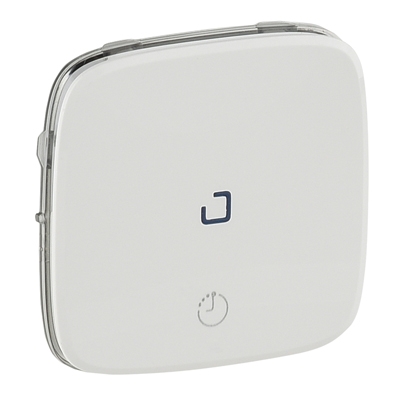 Лицевая панель для выключателя с выдержкой времени - Valena Allure - белый