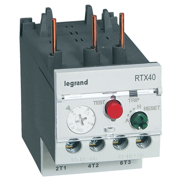 Тепловое реле - RTX-3 40 1.6-2.5А, 1Н.О.+1Н.З.
