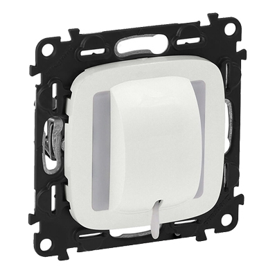 Лицевая панель для выключателя со шнуром - Valena Allure - жемчуг