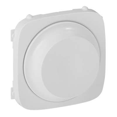 Лицевая панель для поворотного светорегулятора - Valena Allure - белый