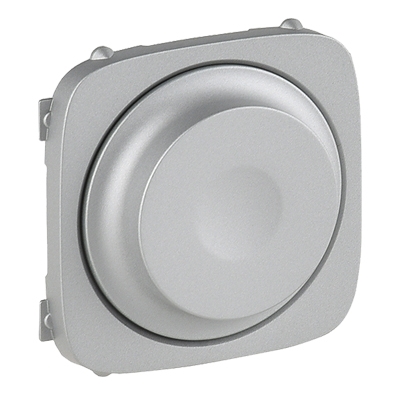 Лицевая панель для поворотного светорегулятора - Valena Allure - алюминий