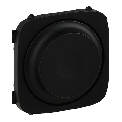 Лицевая панель для поворотного светорегулятора - Valena Allure - черный