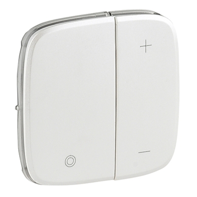 Лицевая панель для кнопочного светорегулятора - Valena Allure - жемчуг