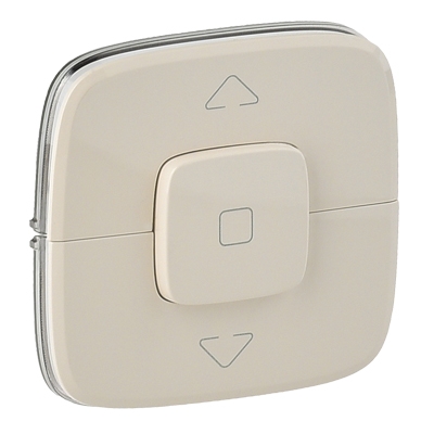 Лицевая панель для выключателя жалюзи и рольставней - Valena Allure - слоновая кость