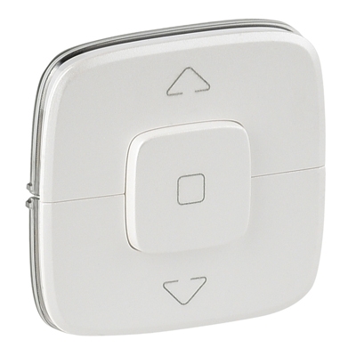 Лицевая панель для выключателя жалюзи и рольставней - Valena Allure - жемчуг