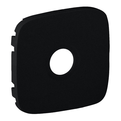 Лицевая панель для розеток TV - Valena Allure - черный