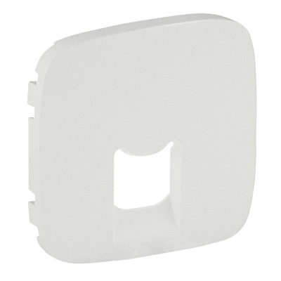 Лицевая панель для розеток RJ45 и RJ11 - Valena Allure - жемчуг