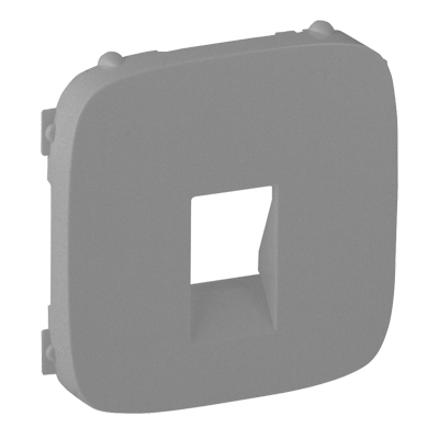 Лицевая панель для акустической розетки - Valena Allure - алюминий